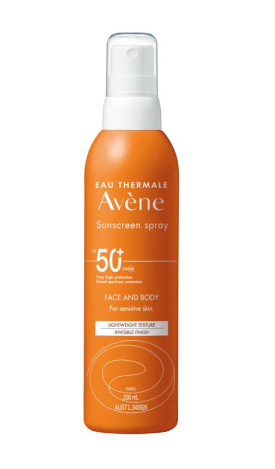 Avene Sunscreen SPF 50+ Spray 200ml